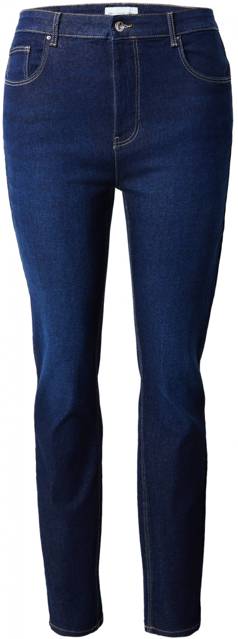 ONLY Carmakoma Džínsy 'CARCRUZ'  modrá denim