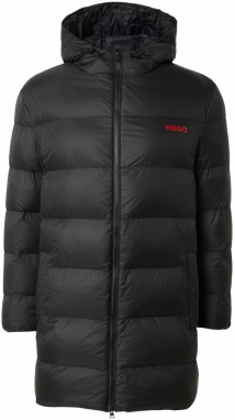 HUGO Zimný kabát 'Mati'  čierna
