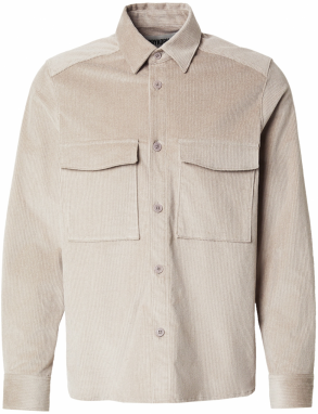 DRYKORN Košeľa 'GUNRAY'  béžová