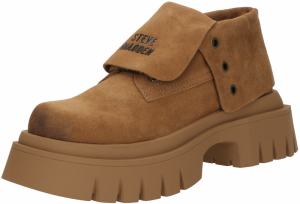 STEVE MADDEN Členkové čižmy 'Parkview'  karamelová / čierna