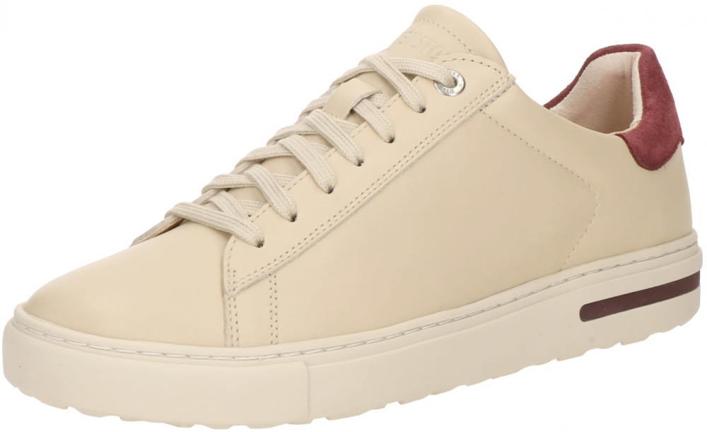BIRKENSTOCK Nízke tenisky  krémová / burgundská