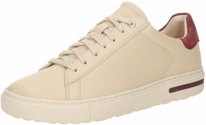 BIRKENSTOCK Nízke tenisky  krémová / burgundská