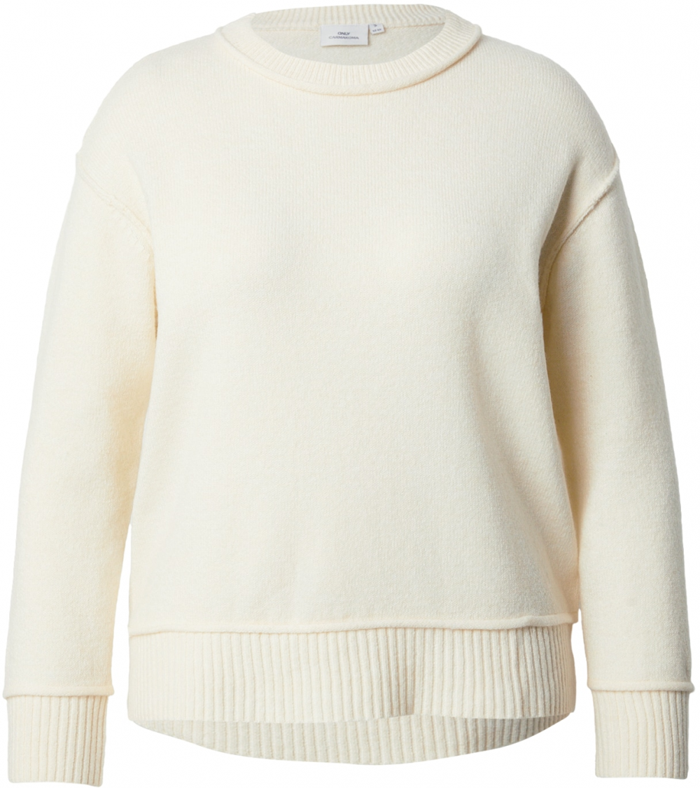 ONLY Carmakoma Sveter 'CARHAZEL'  krémová