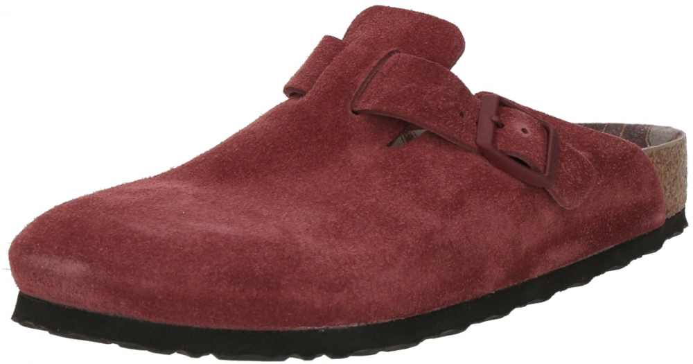 BIRKENSTOCK Dreváky 'Boston Varsity'  vínovo červená