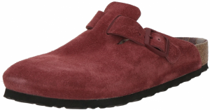 BIRKENSTOCK Dreváky 'Boston Varsity'  vínovo červená