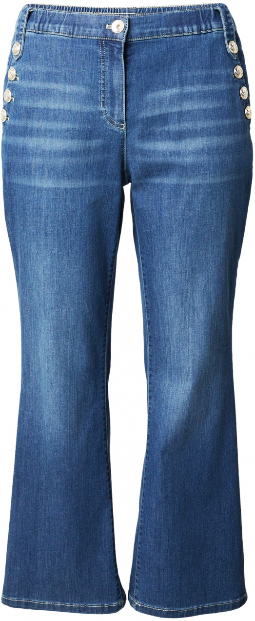 SAMOON Džínsy  modrá