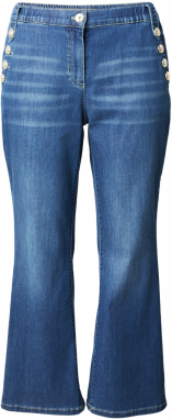 SAMOON Džínsy  modrá