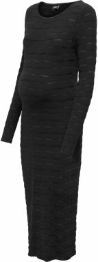 Only Maternity Šaty 'OLMSine'  čierna