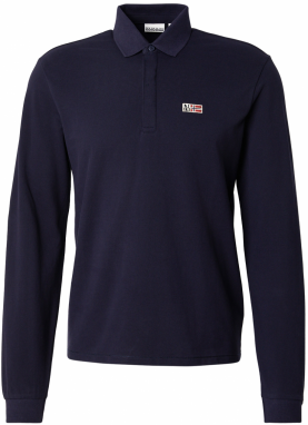 NAPAPIJRI Tričko 'EVAN'  námornícka modrá / červená / biela