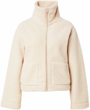 Hailys Prechodná bunda  krémová