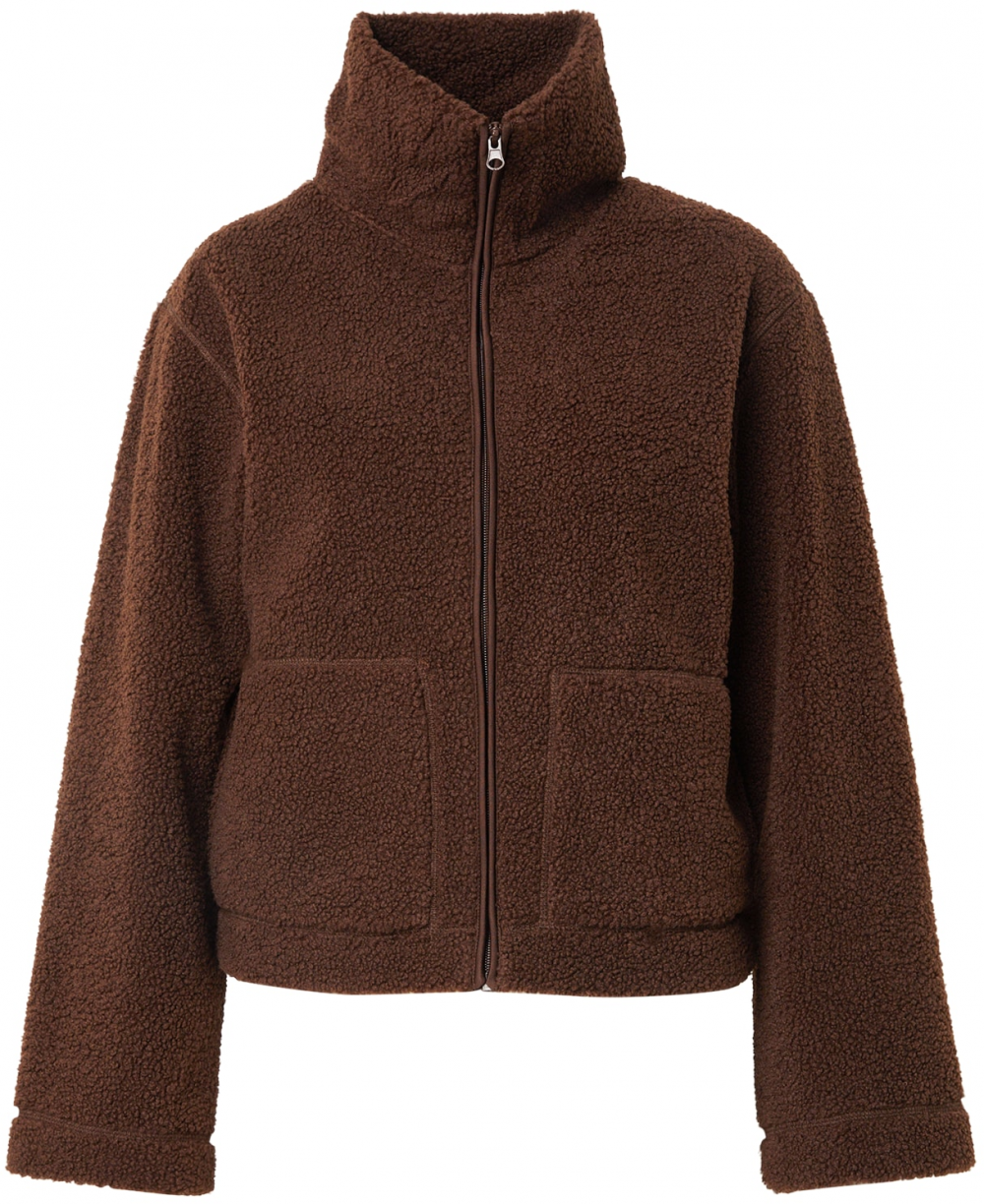 Hailys Prechodná bunda 'Te44dara'  čokoládová