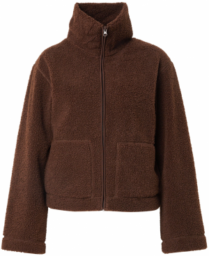 Hailys Prechodná bunda 'Te44dara'  čokoládová