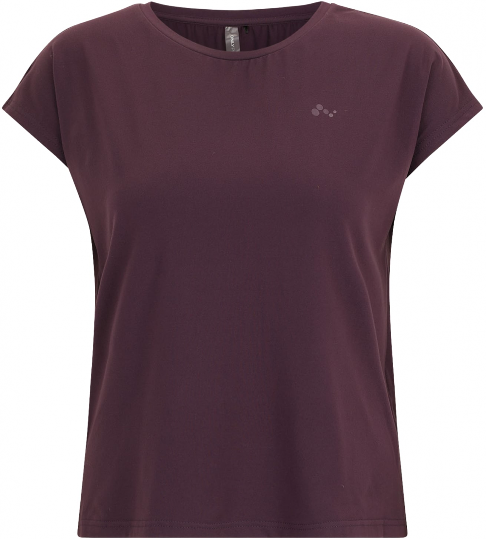 ONLY PLAY Funkčné tričko 'Aubree'  slivková