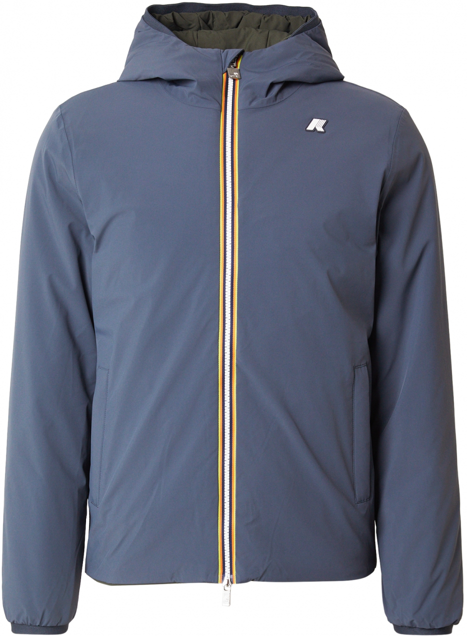 K-Way Funkčná bunda 'Jack St'  námornícka modrá / olivová