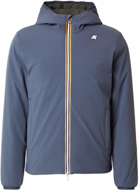 K-Way Funkčná bunda 'Jack St'  námornícka modrá / olivová