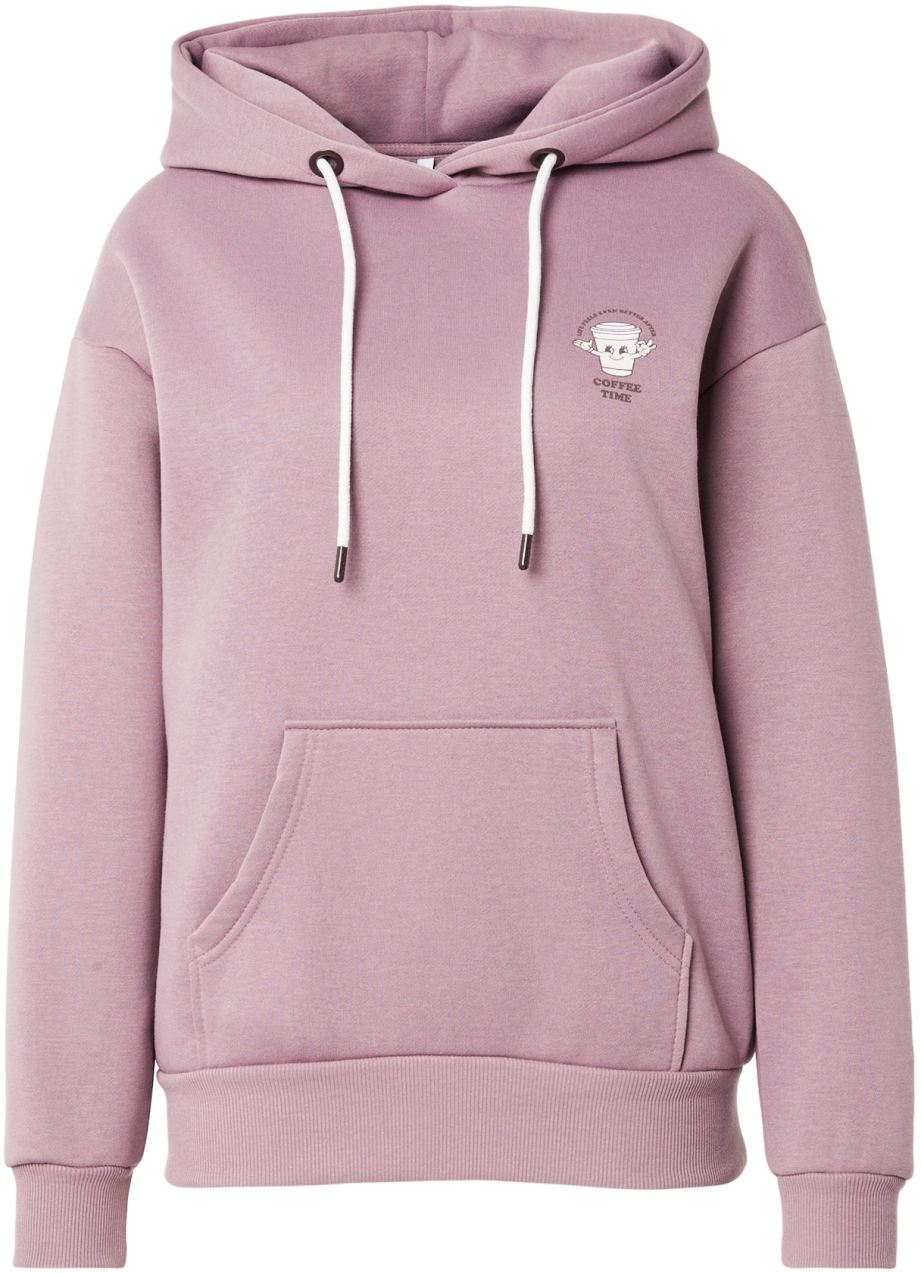 Hailys Mikina 'Ni44ka'  mokka / ružová / biela