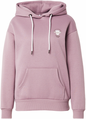 Hailys Mikina 'Ni44ka'  mokka / ružová / biela