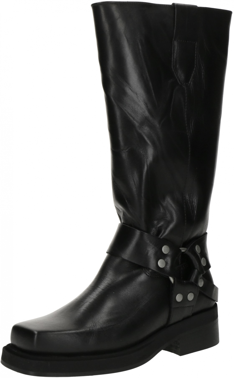 PAVEMENT Čižmy 'Angelina'  čierna