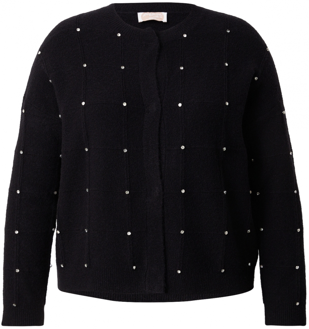 Persona by Marina Rinaldi Kardigán 'ROBBY'  čierna