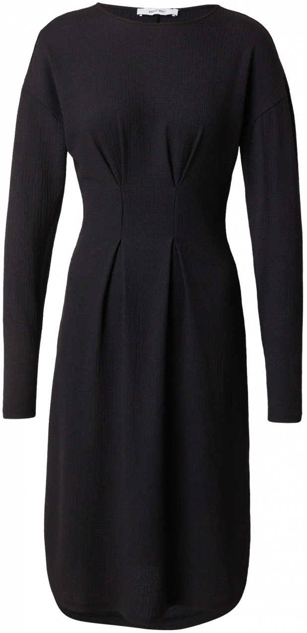 ABOUT YOU Šaty 'Georgia'  čierna
