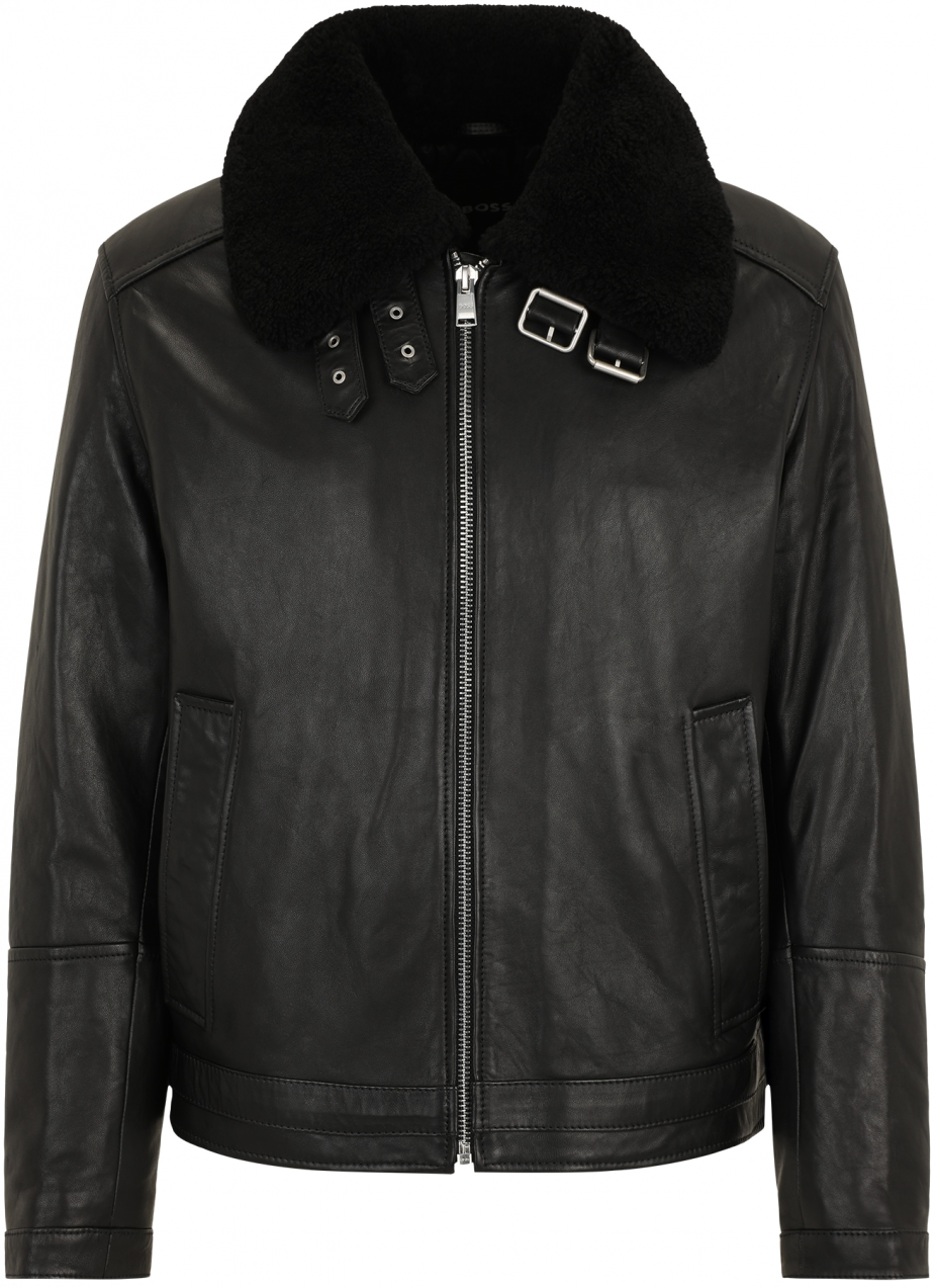 BOSS Prechodná bunda 'H-Mupablo'  čierna