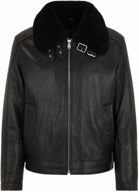 BOSS Prechodná bunda 'H-Mupablo'  čierna