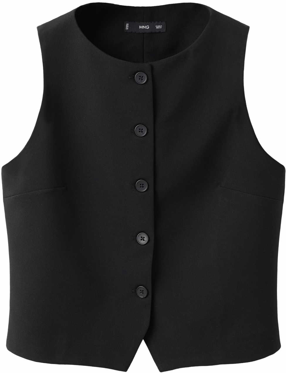 MANGO Vesta k obleku 'Candela'  čierna