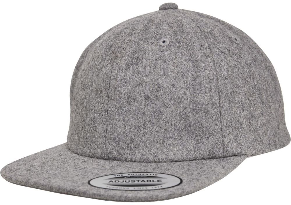 Flexfit Čiapka 'Melton'  tmavošedá