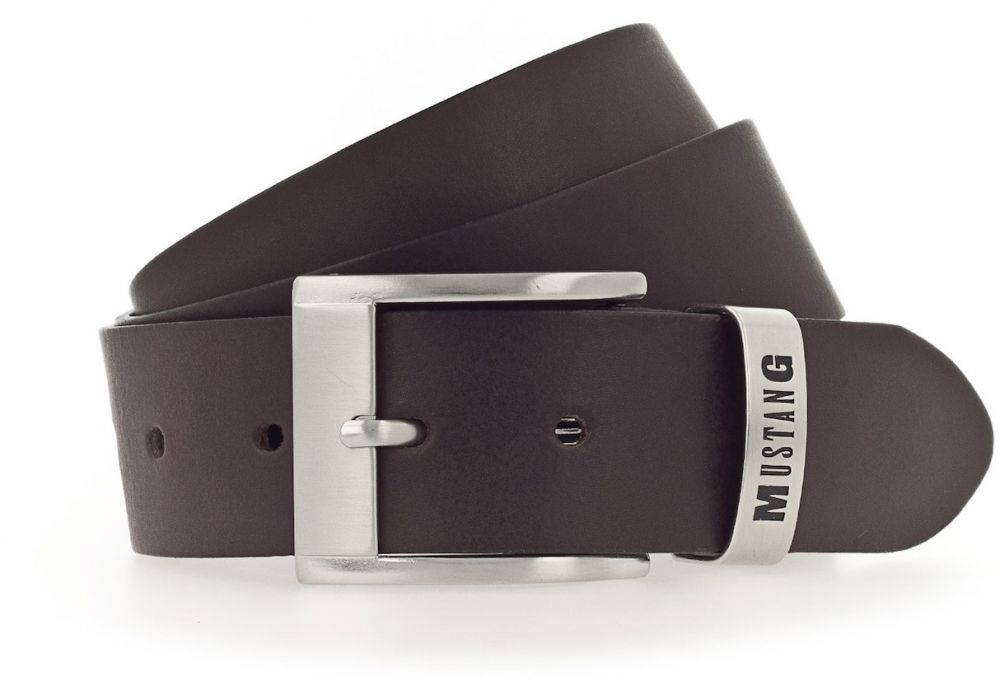 MUSTANG Opasky  tmavohnedá