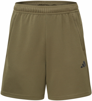 ADIDAS PERFORMANCE Športové nohavice 'Train Essentials All Set'  olivová / čierna