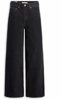 LEVI'S ® Džínsy 'Ribcage Wide Leg '  čierna