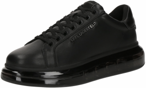 Karl Lagerfeld Nízke tenisky  čierna