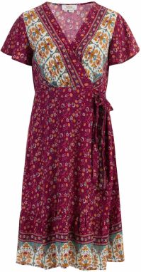 usha FESTIVAL Letné šaty  farba lesného ovocia / zmiešané farby