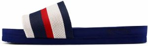 FLIP*FLOP Šľapky  námornícka modrá / krvavo červená / biela