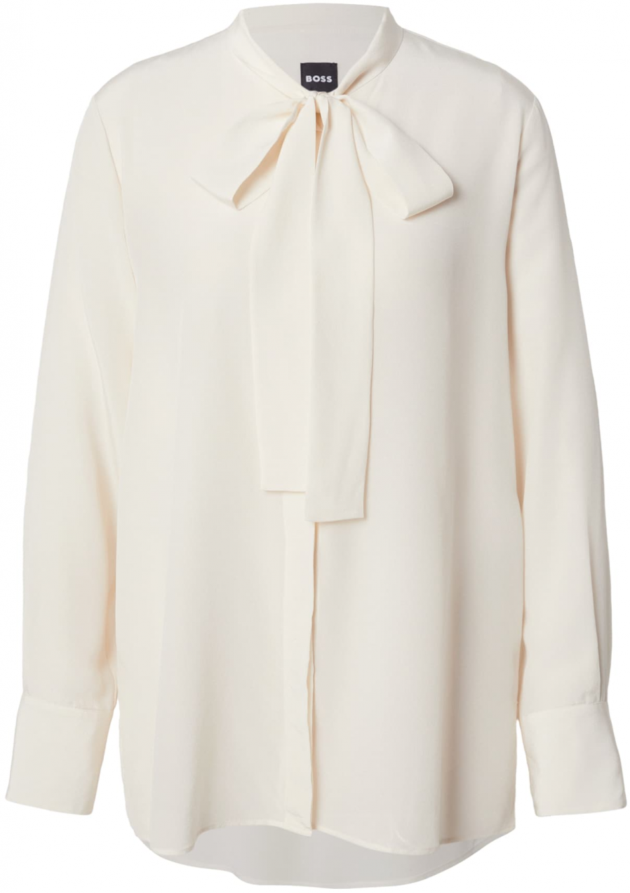 BOSS Blúzka 'Bryon_Thursday'  prírodná biela