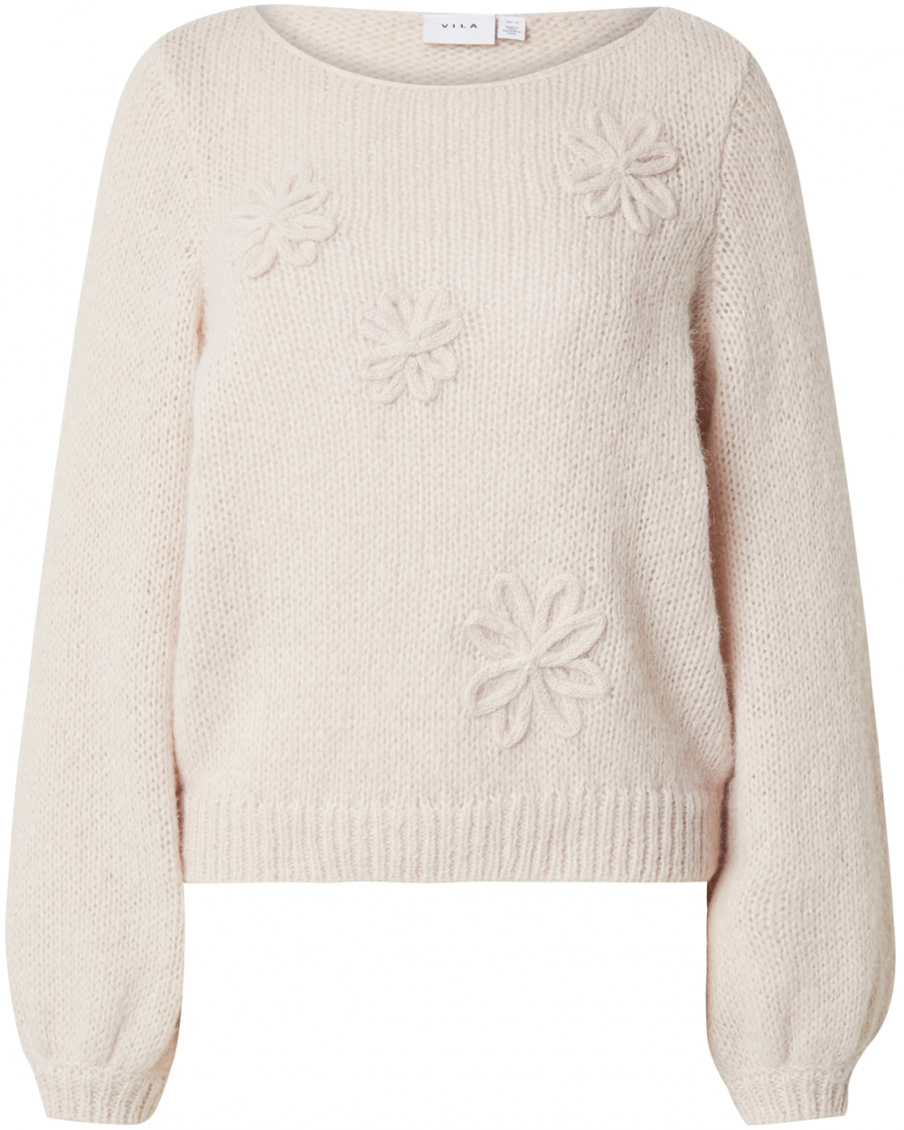 VILA Sveter 'Choca'  piesková