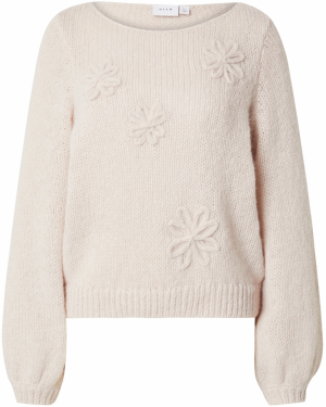 VILA Sveter 'Choca'  piesková