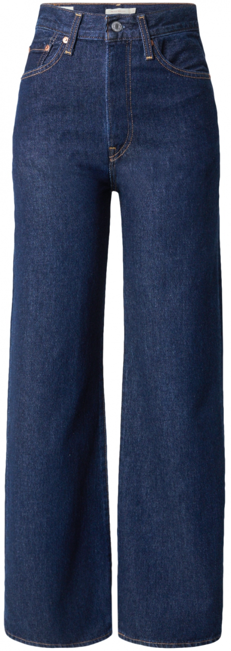 LEVI'S ® Džínsy 'Ribcage'  tmavomodrá