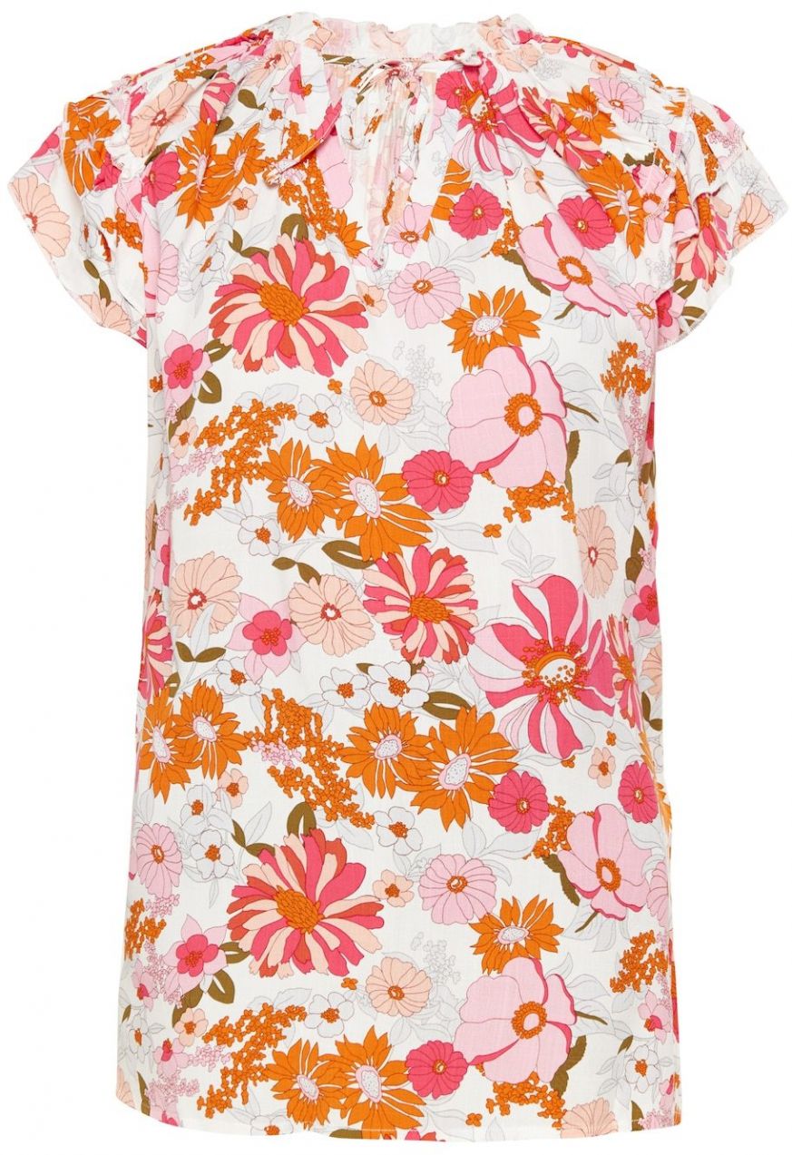 Usha Blúzka  zmiešané farby