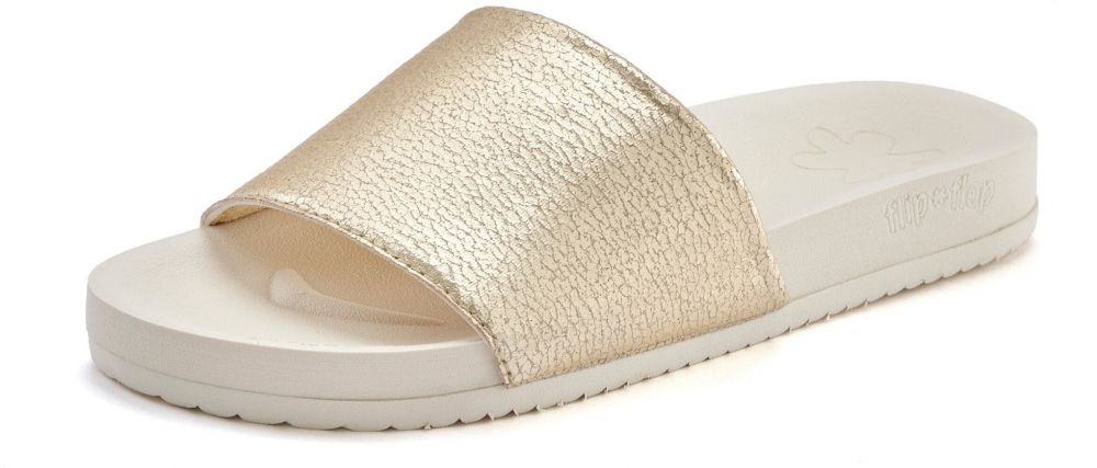 Dámska obuv - Dámske šľapky a žabky - Zlatá - FLIP*FLOP Šľapky  zlatá FLIP*FLOP Šľapky  zlatá