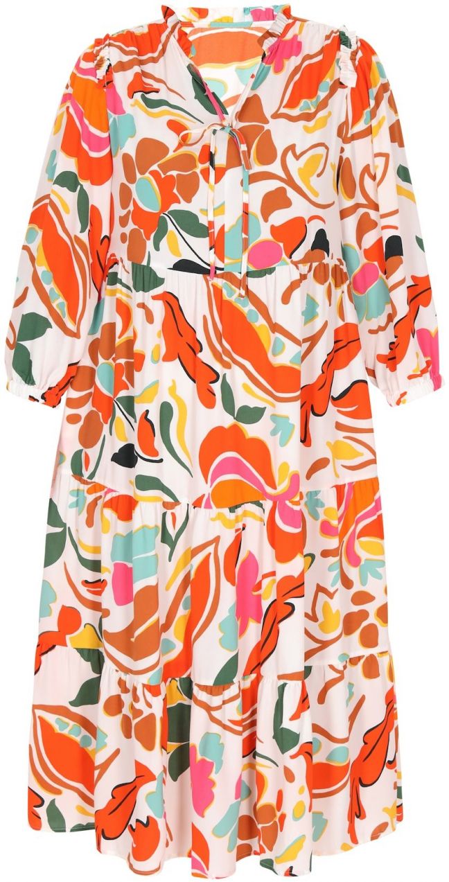 Usha Šaty  zmiešané farby