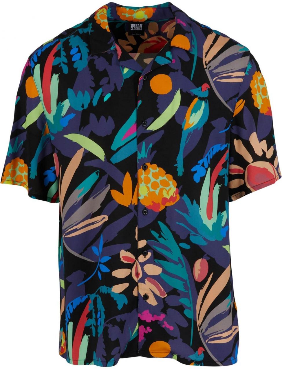 Urban Classics Košeľa  zmiešané farby