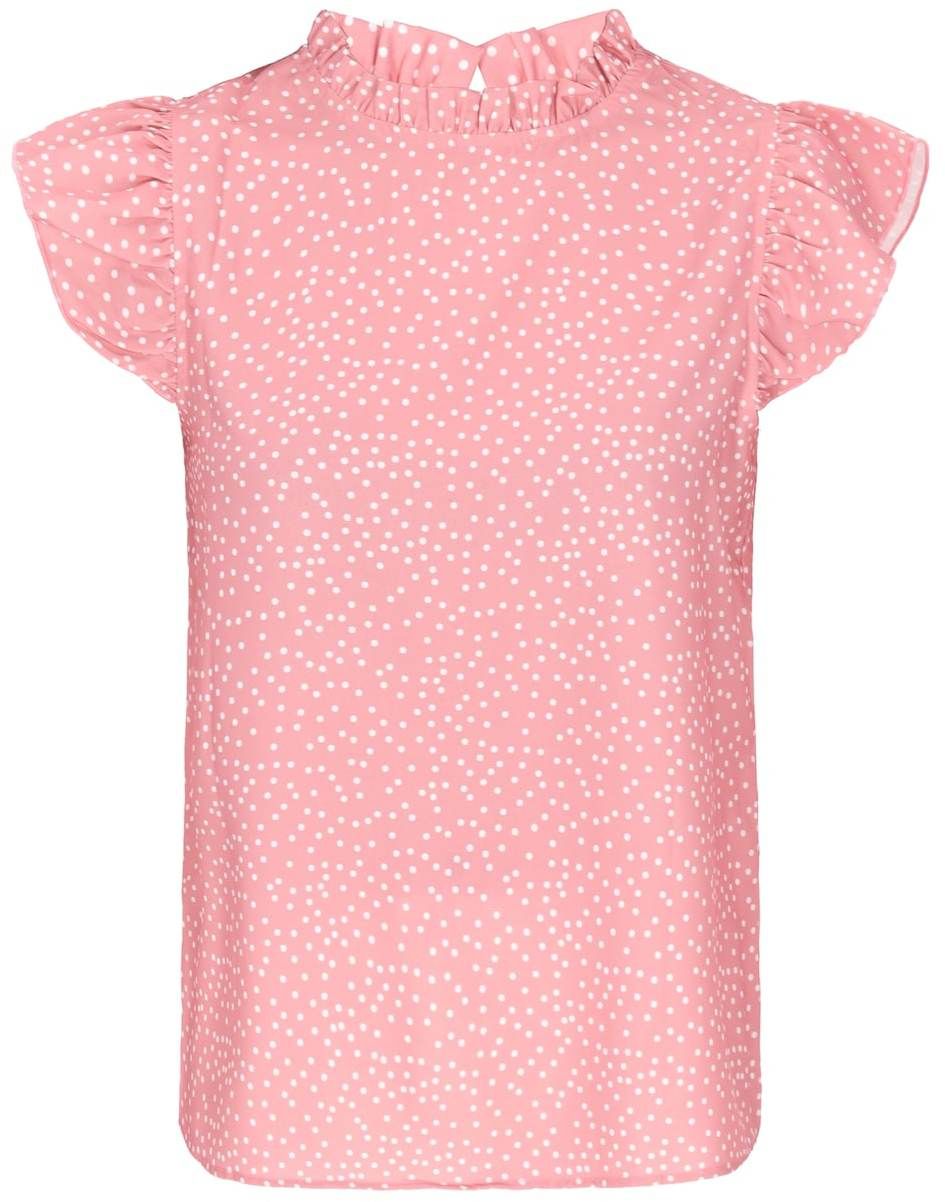 faina Blúzka  ružová / biela