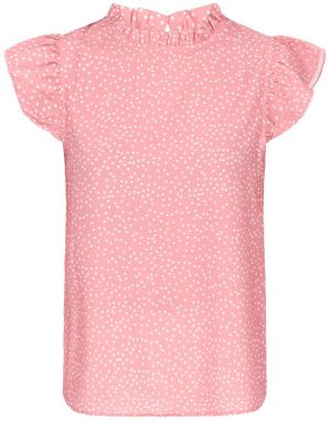 faina Blúzka  ružová / biela