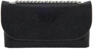 faina Listová kabelka  čierna