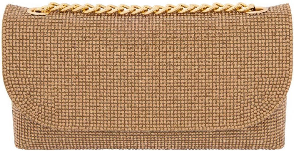 faina Listová kabelka  zlatá