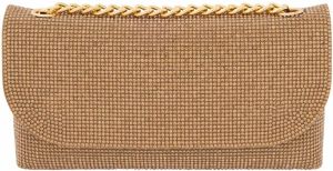 faina Listová kabelka  zlatá