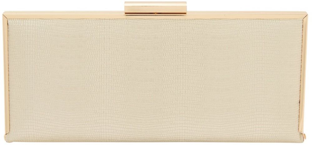 faina Listová kabelka  zlatá