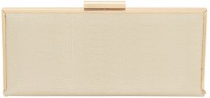 faina Listová kabelka  zlatá