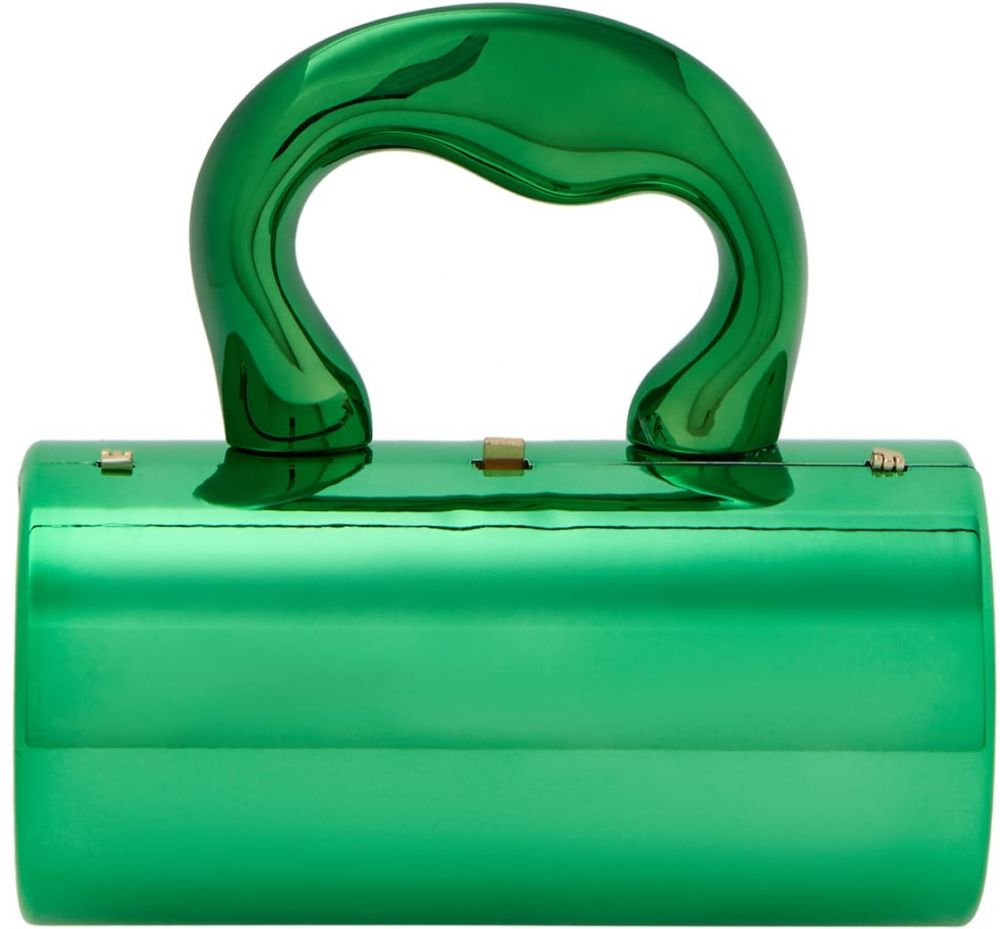 myMo at night Listová kabelka  zelená